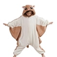 thumbnail image 3 of Otqutp Kids Unisex Hooded Jumpsuit Boys Girls Bat Wing Animal Spooky Outfit Toddler Halloween Sets Holiday Party Dress Up Clothes, 3 of 8