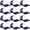 5 Panel - Navy, variant on 12 Pack Bulk Wholesale Mesh Trucker Hats 6 Panel Baseball Caps for Men and Women - Navy