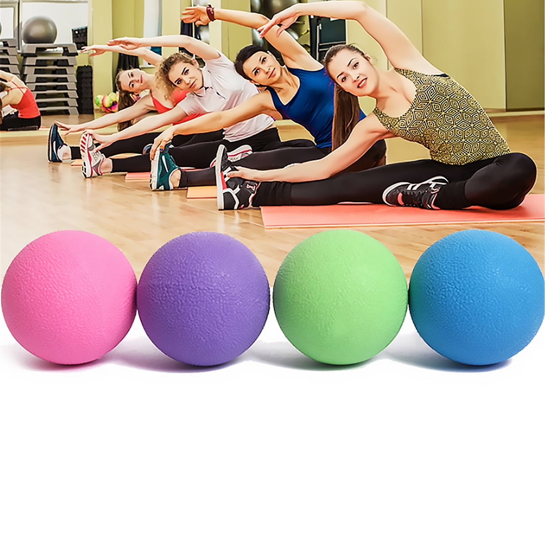 Lacrosse Ball Mobility Myofascial Trigger Point Release Body Massage Ball B nh 