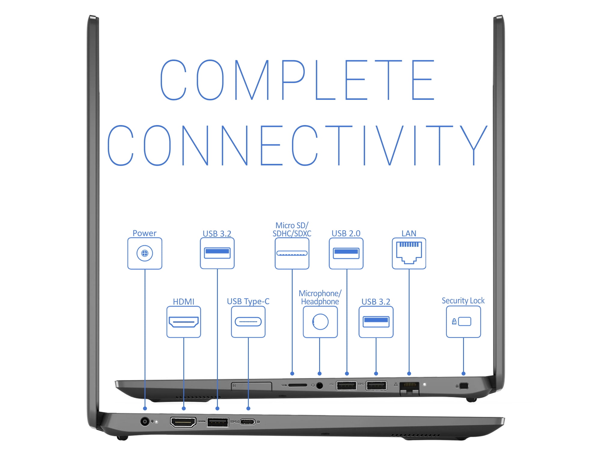 Dell Latitude 3510 Notebook, 15.6