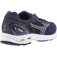 thumbnail image 5 of Mizuno Mens WAVE RIDER 21 MENS, ECLIPSE/ECLIPSE/GREEN SLIME, 11.5  D(M) US, 5 of 7