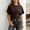 Brown, variant on MAIHAN Womens Polo Shirts Short Sleeve Summer Tops 2026 Spring Trendy Casual Casual Basic Tee Shirts Summer Baggy Tops Funny Tshirts Shirts for Women