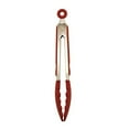 thumbnail image 3 of Starfrit 9" Red Silicone Tongs, 3 of 3