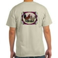 thumbnail image 2 of CafePress - Mille Fleur Crosshatch Light T Shirt - Men's Classic Graphic T-Shirt, 2 of 4
