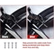 thumbnail image 4 of Kit de cable de cambio universal para bicicleta con 8 tapas traseras de colores, kit de reemplazo para bicicleta de montaña, bicicleta de carretera (negro), 4 of 4