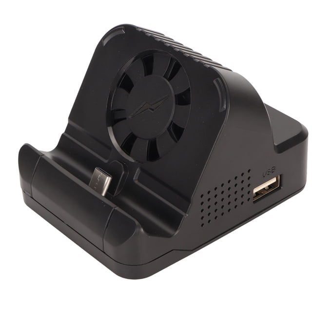 Estación De Acoplamiento De La Consola Adaptador De Televisión De Cargador, Plug And Play Mini Protección De Seguridad ABS Para Consola De Juegos