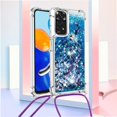 thumbnail image 2 of Funda FOXDOCK para Xiaomi Redmi Note 12s 4G con Cuerda Ajustable, Brillo Líquido, Protección Antigolpes y Lente – Ideal para Regalo, 2 of 6