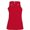 Red, variant on Kariban Proact Womens Sleeveless Sports / Training Vest