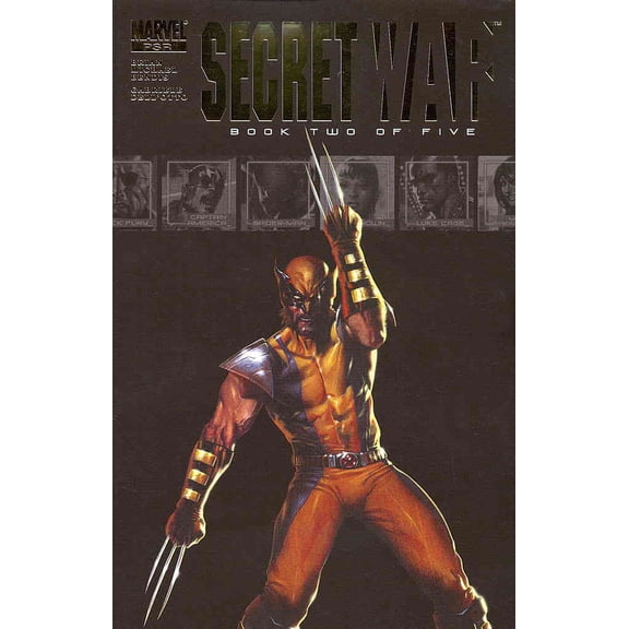 Secret War #2 VF ; Marvel Comic Book