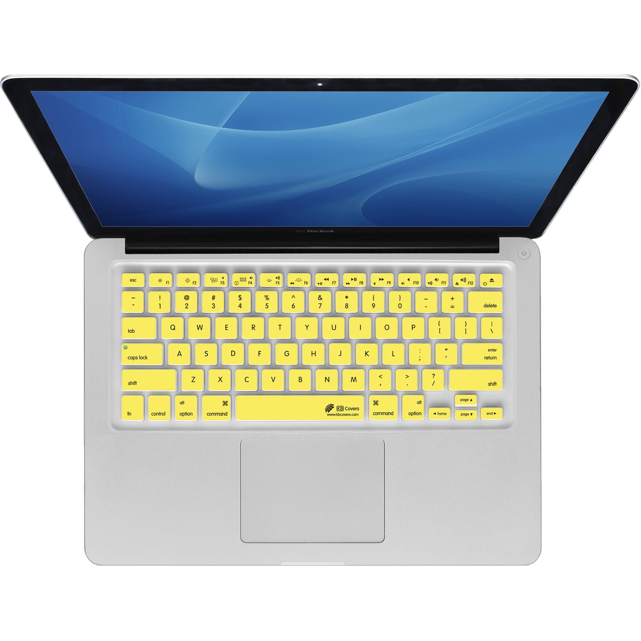 KB Covers Yellow Checkerboard Keyboard Cover - Walmart.com