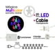 thumbnail image 4 of Serie Decorativa Navideña Importadora La Merced Luz Led Azul/Verde 20 Focos 3 mts, 4 of 4