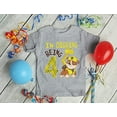 thumbnail image 6 of Paw Patrol Rubble Digging 4th Birthday, Official Toddler Kids T-Shirt: Perfect Paw Patrol-Themed Gift for Your Little One's Big Day, 6 of 9