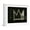 White Frame, variant on Art.com Tuxedo, 1982-83(detail) Giclee Print by Jean-Michel Basquiat, 16" x 12"