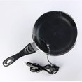 thumbnail image 6 of Electric Skillet Car Frying Pan,Lightweight,Sturdy,Multipurpose,Cookaware,Portable with Lid for Car Camping Picnic Travel, 12V 150W, 6 of 8