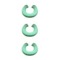 thumbnail image 4 of Transemion Durable Bathroom Pad Tear-resistant And U/O Shape Options Wear-resistant Green 3Set, 4 of 6