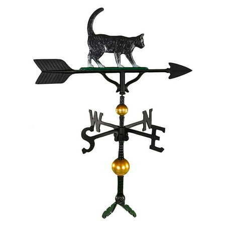 Deluxe Color Cat Weathervane - 32 in.