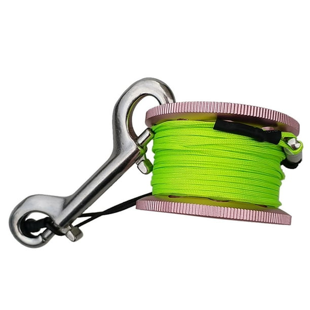 2x Finger Spool Reel with Double Ended Hook , Handle Double Ended