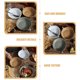 thumbnail image 2 of Plato multiusos para salsa, tazones para pasta, tazones retro, soporte para ensalada de frutas, 2 of 6