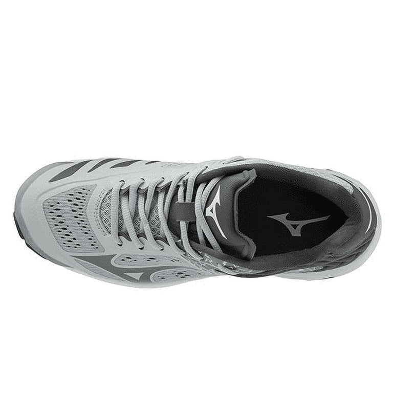 Mizuno Wave Lightning Z5 Women's Volleyball Shoe, Size 8.5, Grey