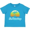 thumbnail image 3 of Inktastic Summer Enjoy the Sunshine St. Petersburg Florida in Blue Boys or Girls Toddler T-Shirt, 3 of 5