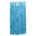 thumbnail image 1 of Youkk Glittering Backdrops Shimmer Metallic Streamers For Mesmerizing Decor Premium Easy To Assemble Light Blue 8.2ft,1pc 1Set, 1 of 6
