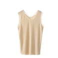 thumbnail image 4 of Posijego Lace Tank Tops for Women Basic Camisoles Undershirts Summer Sleeveless Slim Ribbed Cami Tops Going out Tees, 4 of 9