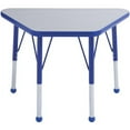 thumbnail image 2 of ECR4KIDS Adjustable Activity Table, Learning 18" x 30", 2 of 2