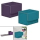 thumbnail image 1 of 2Pack Trading Card Deck Box Storage Durable para Tcg Estuche de transporte Aficiones se describe shamjiam Estuche de baraja de cartas coleccionables, 1 of 9
