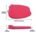 thumbnail image 5 of Shower Foot Massager Scrubber & Cleaner - Improves Foot Circulation & Reduces Foot Pain (Grey)Pink, 5 of 5
