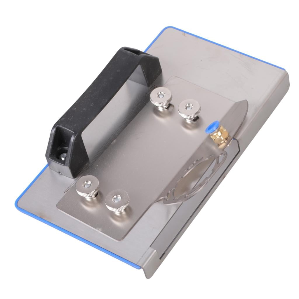 CEORPER Metal Angle Grinder Chamfering Guide 100 Type Tool for Aluminum & Steel Beveling