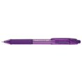thumbnail image 1 of Pentel R.S.V.P. RT Colors New Retractable Ballpoint Pen, Medium Line, Barrel, Violet Ink, Box of 12 (BK93CRV-V), 1 of 1