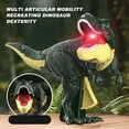 thumbnail image 3 of Kids Funny Dinosaur Toy,Durable ABS Simulation Press Dinosaur Toy With Interactive Musical Shake Head, 3 of 8