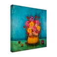 thumbnail image 2 of Trademark Fine Art 'Bucket of Beauty' Canvas Art by Marabeth Quin, 2 of 4