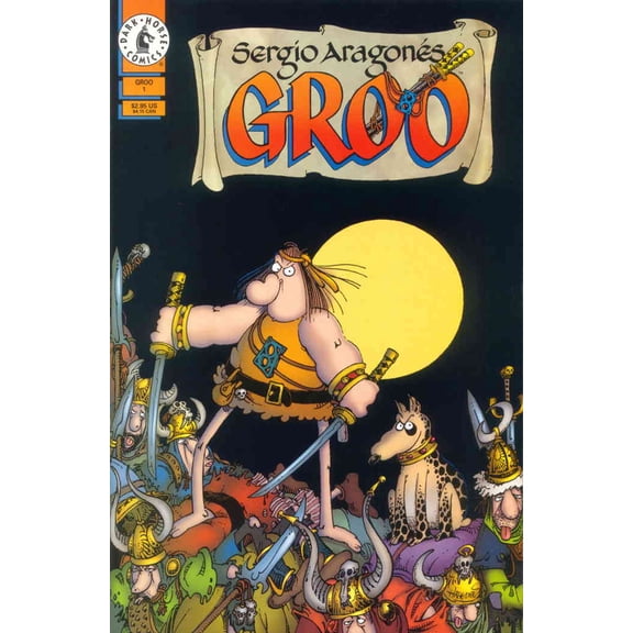 Groo (Dark Horse) #1 VF ; Dark Horse Comic Book