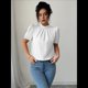 thumbnail image 5 of Camisa de Verano para Mujer, de Corta, con Volantes, Cuello Alto, Floral, , 2025, Blusas Informales, Tops S, 5 of 8