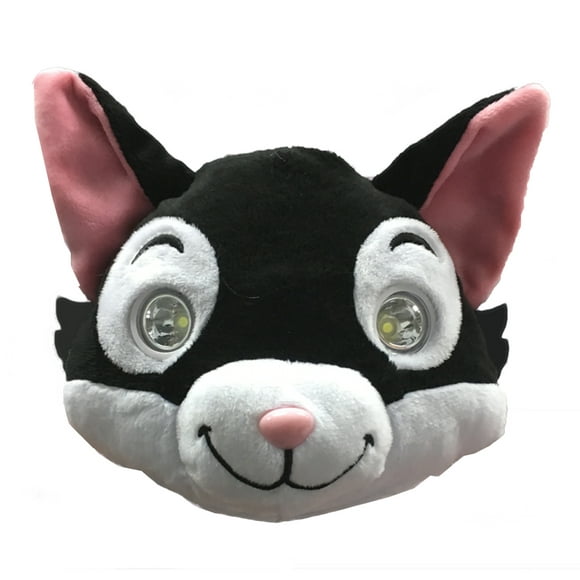 Hog Wild Soft- Cat - Plush Toys Cuddly and Wearable Headlights