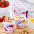 thumbnail image 2 of Great Value Light Strawberry and Peach Nonfat Yogurt, 6 oz, 12 Count, 2 of 8