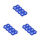 thumbnail image 5 of Mangueras de combustible de aceite Kenally 4AN 8AN 10AN 4 piezas/lote adaptador de soporte 3/8, 5 of 6