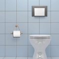thumbnail image 3 of Paper Towel Holder Roll Organizer Towel Dispenser Wall Mounted No Punch Toilet Paper Roll Holder For Kitchen Bathroom, 3 of 4