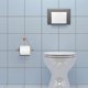 thumbnail image 3 of Paper Towel Holder Roll Organizer Towel Dispenser Wall Mounted No Punch Toilet Paper Roll Holder For Kitchen Bathroom, 3 of 4