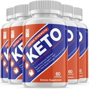 5 Pack K1 Keto Lifestyle Diet Supplements Advanced Ketogenic Formula 300 Capsules