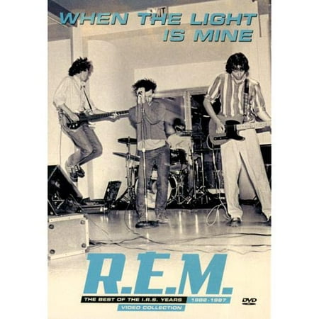 When The Light Is Mine: The Best Of The I.R.S Years 1982-1987 (Music DVD) (Amaray Case) (DVD
