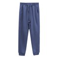 thumbnail image 4 of TBWNWG Men's Casual Jogger Pants Elastic Waistband Solid Color Comfortable Running Sweatpants Lightweight Breathable Tapered Fit,Sizes 3XL, 4 of 4