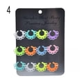 thumbnail image 1 of CUITING Fake Unisex Septum Clicker Nose Ring Non Piercing Hanger Clip On Delicate Jewelry 1X S-Multicolor #12-40 pcs/box, 1 of 9