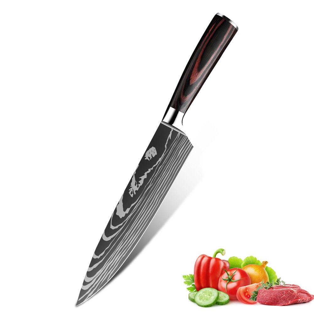 Astercook Chef Knife, 8 Inch Professional Kitchen Chef Knife, German High  Carbon Stainless Steel Ultra Sharp Knife, Chefs Knives with Ergonomic  Handle