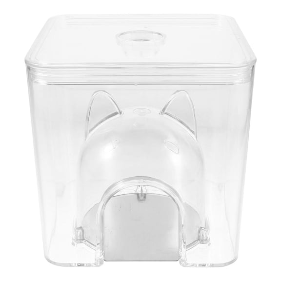 Raindrops  Item Kit Hamster Cooling House Pet Hideout Decoration for Home