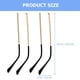 thumbnail image 2 of 2 Pairs Glasses Replacement Eyeglasses Temples Arms Universal Metal Glasses Arms, 2 of 5