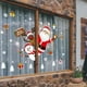 thumbnail image 3 of Pegatinas de ventana y puerta de decoración navideña pegatinas de copo de nieve pegatinas de pared autoadhesivas, 3 of 5