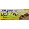 Sandwich Bag Fold Top 80 ct