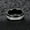 Black, variant on Mens Titanium Steel Ring Geometric Design 8mm Wide Durable Modern Fashion Jewelry For Everyday Wear Accessory